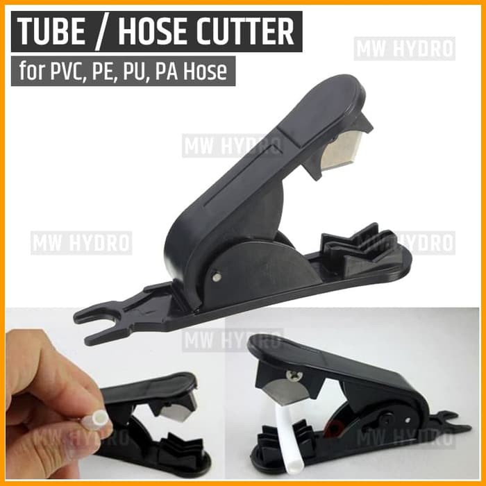 Tube / Hose Cutter for PVC, PE, PU, PA - Pemotong Selang