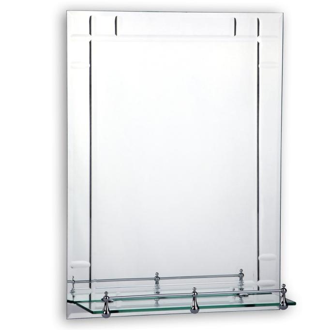 Mirror EIXO GLOBAL Kaca Cermin Kamar Mandi Make Up Dinding 45 x 60 cm - EXG 165