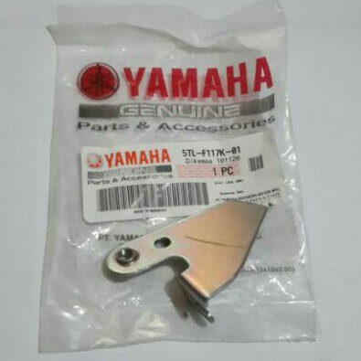 PLAT DUDUKAN KUNCI JOK MIO SMILE SPORTY SOUL FINO YAMAHA ORIGINAL