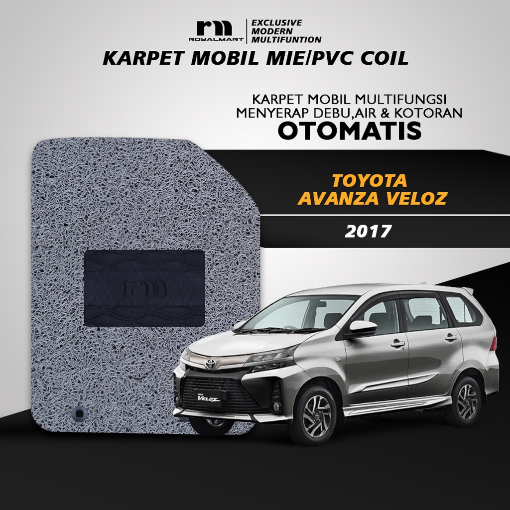 KARPET MOBIL MIE PREMIUM TOYOTA AVANZA VELOZ 2013-2019 FULL SET BERGARANSI