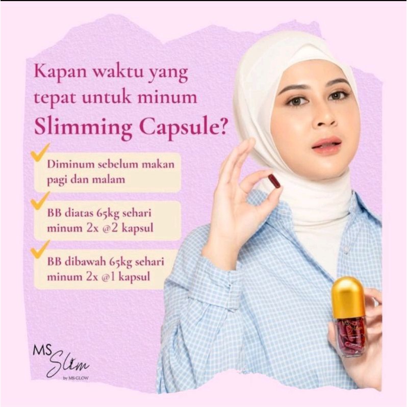 Ms Slim Paket Pelakor | Ms Capsule