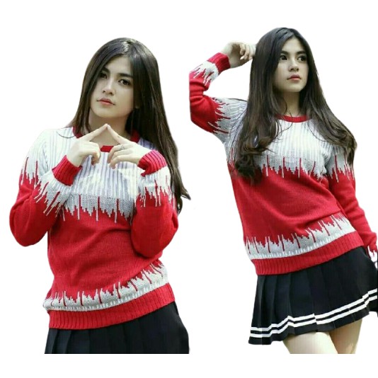 Sweater Rajut Pria Gradasi 7 get Hight Quality