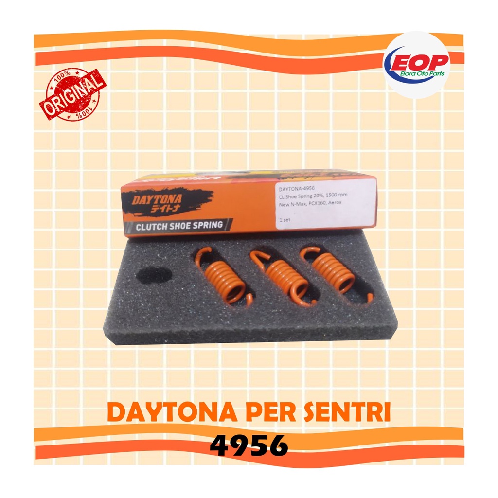 Per Sentri Daytona Aerox, New Nmax, PCX 160 / 1500Rpm 4956 Ori 100%