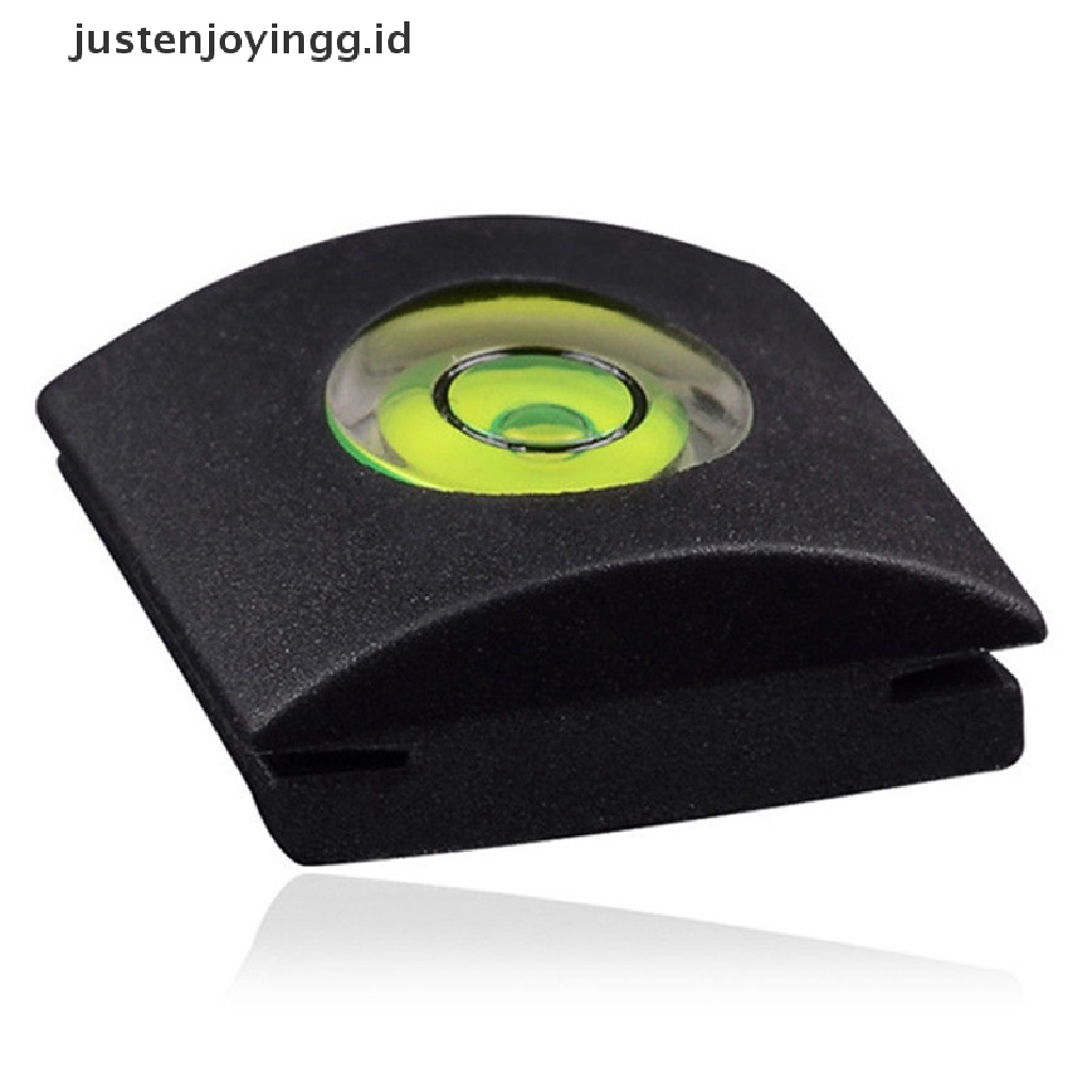 // justenjoyingg.id // Shoe Bubble Spirit Level Cover Cap For Canon Nikon Pentax DSLR Camera ~