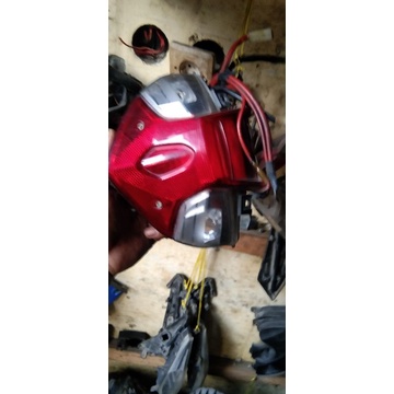 reflektor lampu belakang vega force original copotan