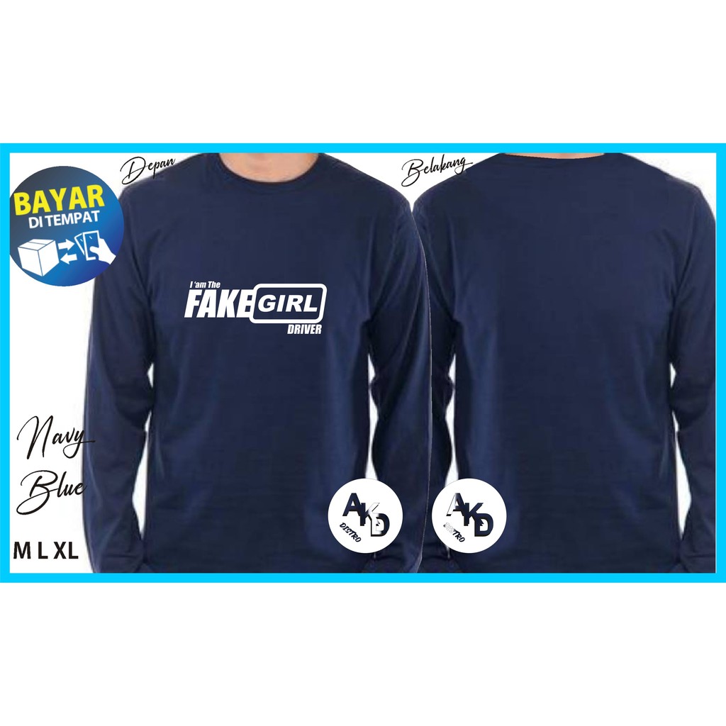 COD/KAOS FAKE GIRL/KAOS EKSPRESI/KAOS HITS/KAOS BANDUNG/KAOS MURAH/KAOS DISTRO