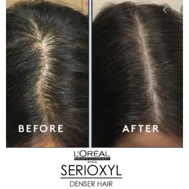 LOREAL SERIOXYL DENSER HAIR SERUM 90ML for Thin &amp; Fine hair 90ml / Penumbuh Rambut