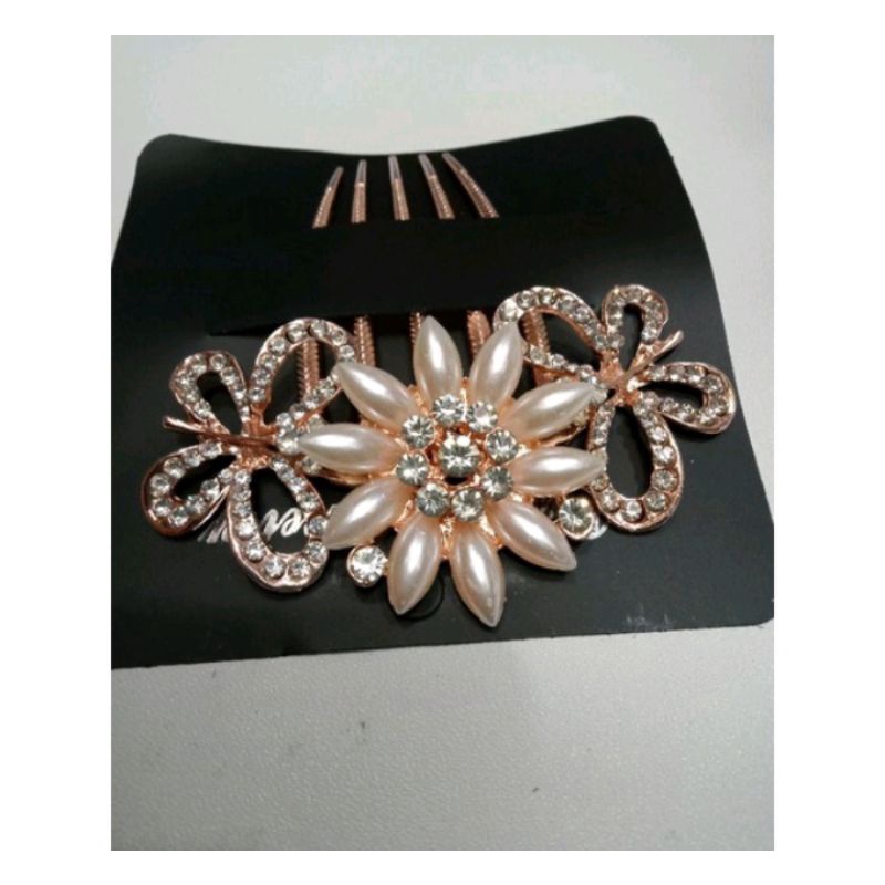 Sirkam Hiasan Sanggul Mutiara