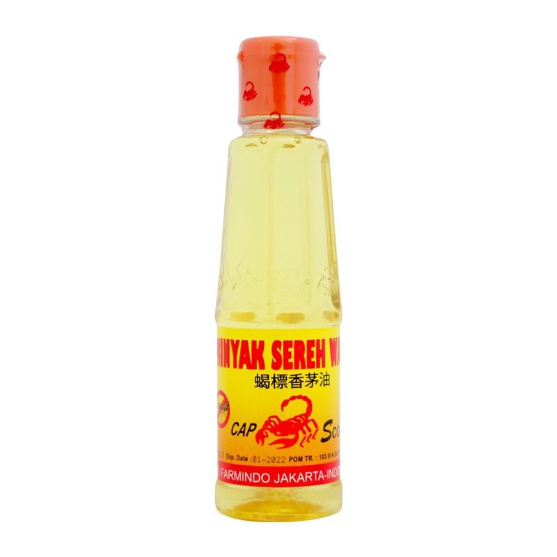Minyak Sereh Cap Scorpio