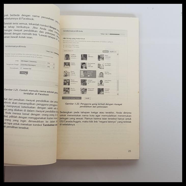 

Buku Bisnis Menggunakan Facebook Ridwan Sanjaya Preloved