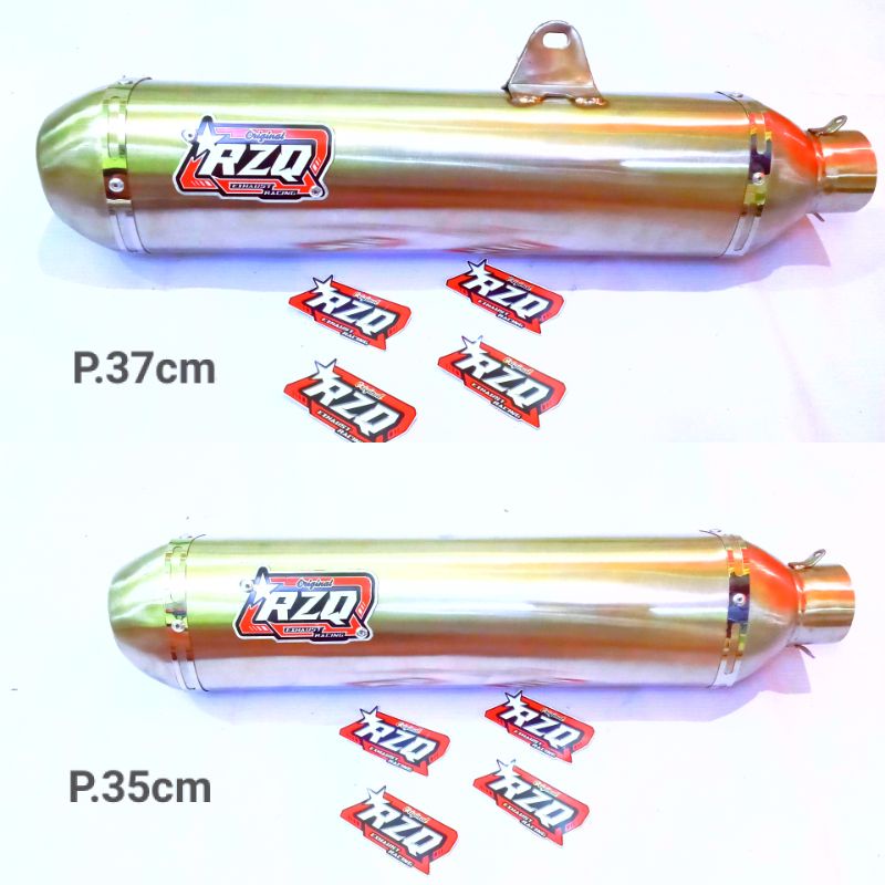 Silincer Knalpot RZQ Original Kapsul Big
