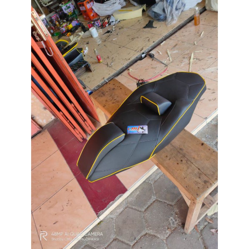jok nmax seat mbtech - jok aerox - jok nmax modifikasi