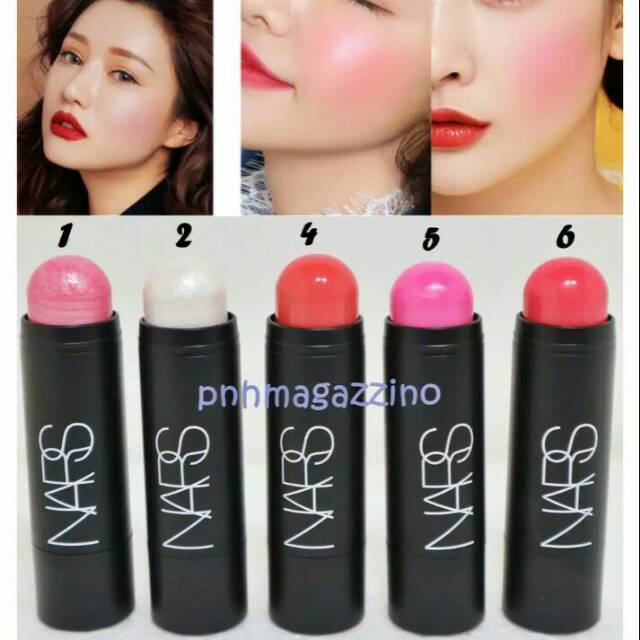 Nars matte multiple blush on stick blusher & lipstik