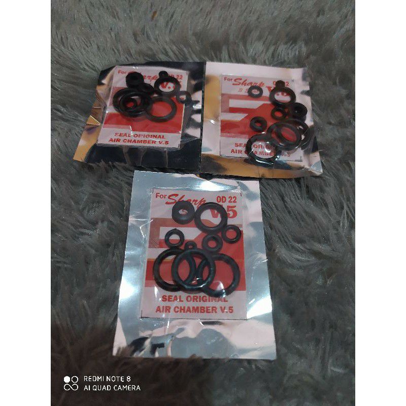 Sil sharp V5 / seal sharp V5 set/ O ring set od 22 triple sil original
