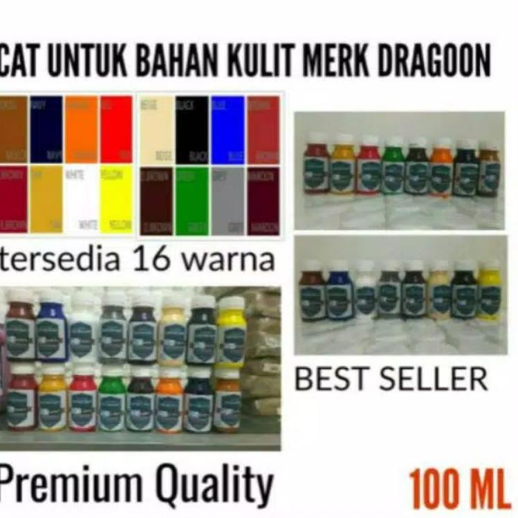 

★Gqab★ Cat Kulit Dragoon untuk bahan Kulit dan Canvas Imitasi Dompet Tas Jaket Jok Sofa Sepatu isi 5