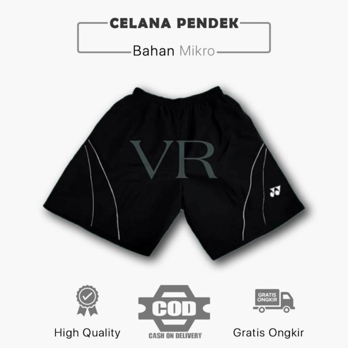 celana pendek pria olahraga badminton bulutangkis jumbo xxl TERBARU