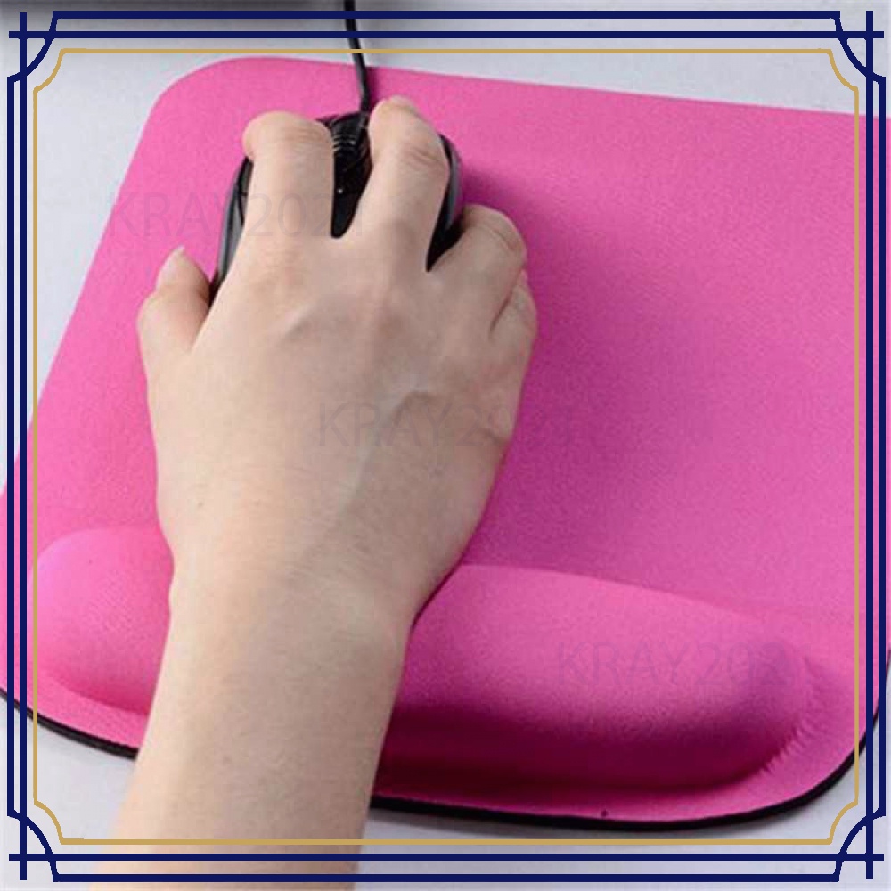 Square Gel Wrist Rest Mouse Pad - MP24