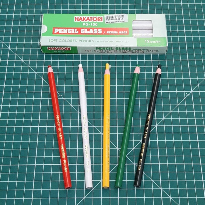 

Hari Ini Pensil Glass Hakatori / Pensil Kaca Pg-100 Isi 12Bj Bergaransi
