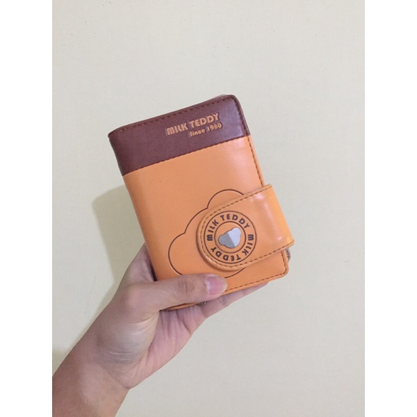 MILK TEDDY WALLET