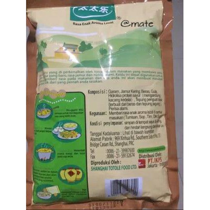 

Termurah Totole Kaldu Jamur 400G Termantap