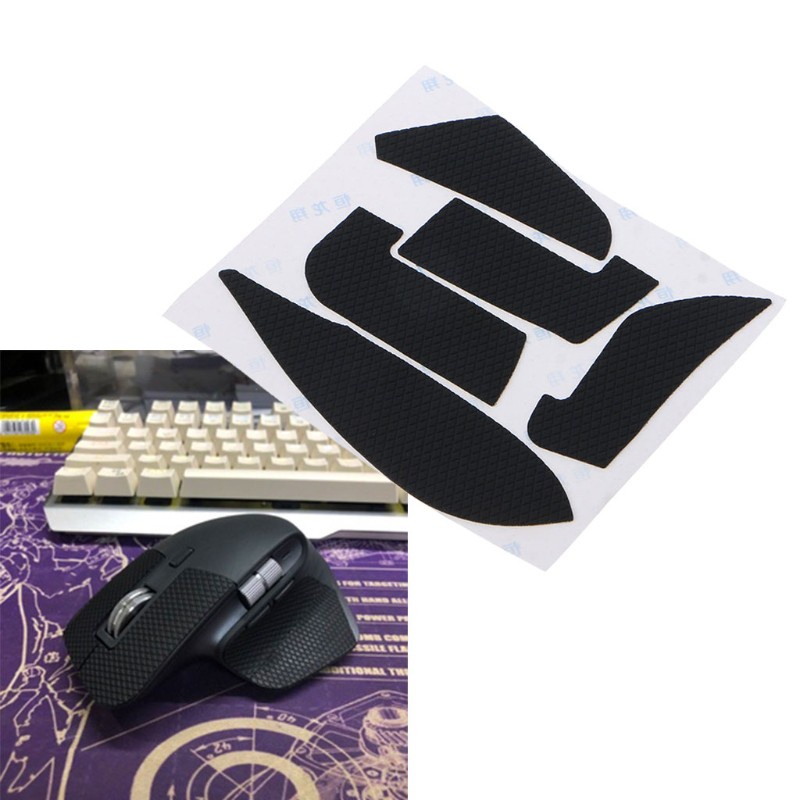 Cre Grip Mouse Logitech Mx Master 3 Handmade Diy Anti Slip Warna Hitam