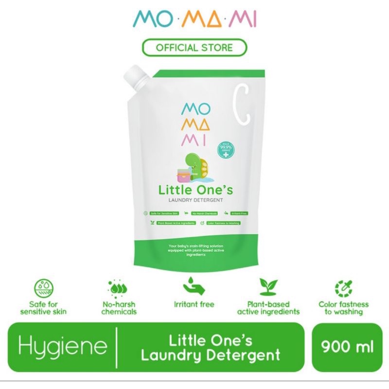 Momami Little's One Laundry Detergent 900 ml/Deterjen Cair