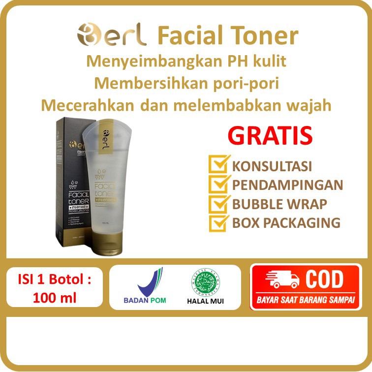 B Be erl Berl Cosmetic Facial Toner Intense Lightening Moisturizing Cosmetics Berlcosmetics