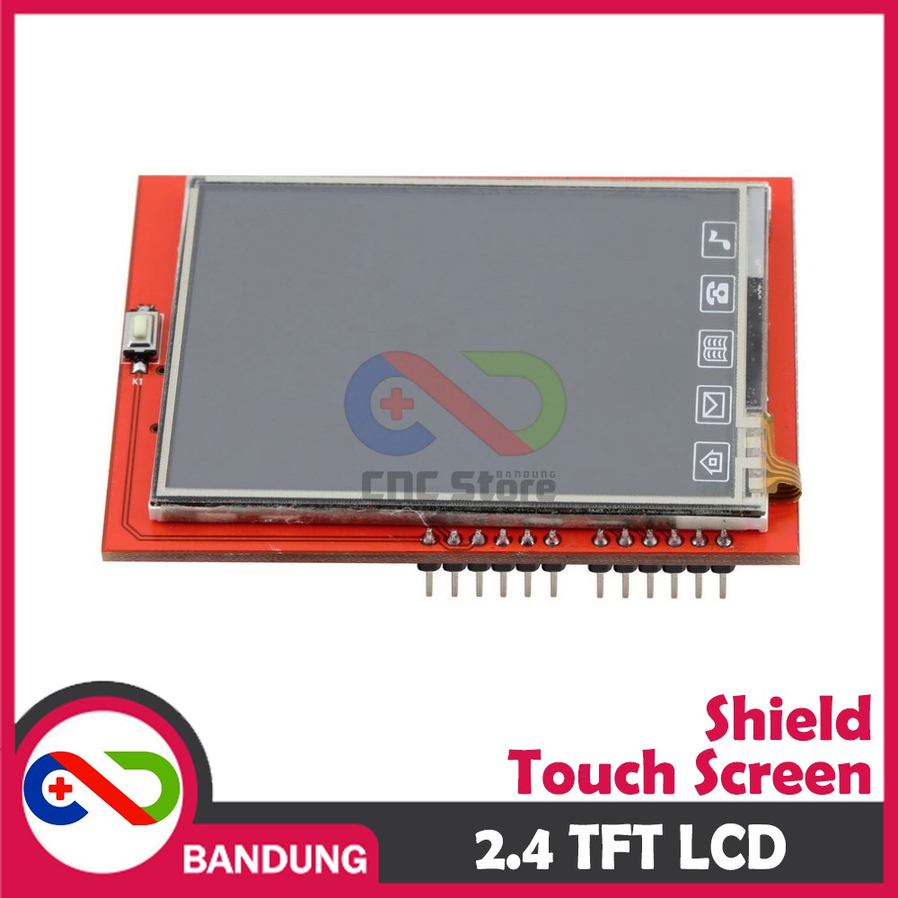 2.4 TFT LCD TOUCH SHIELD MODULE FOR ARDUINO UNO MEGA