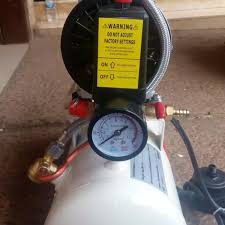 EDON 8 L Kompresor Angin SILENT 3/4 HP KOMPRESOR ANGIN TERMURAH GARANSI