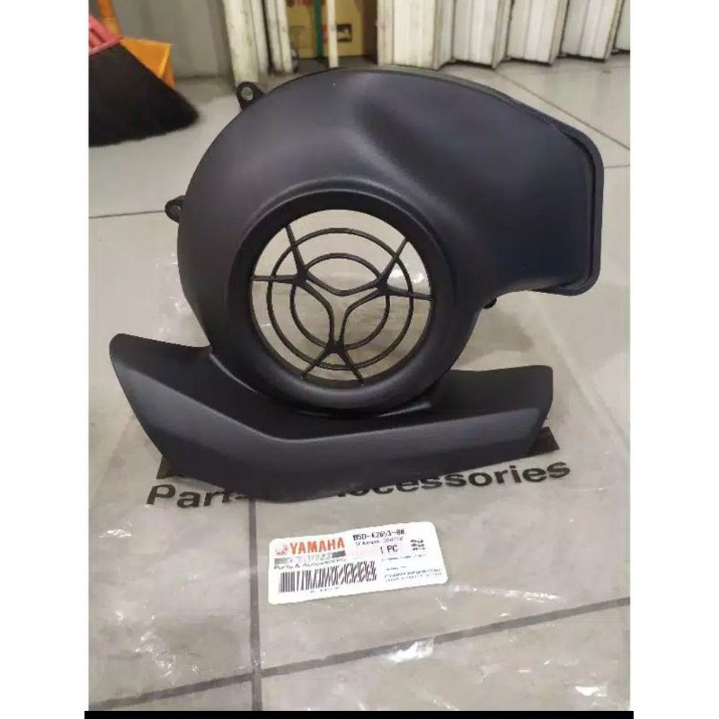 tutup kipas Yamaha Freego mio gear 125 original part Yamaha