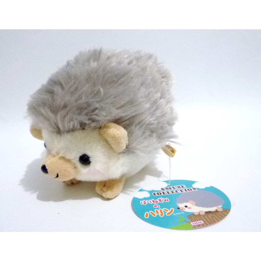 Boneka Landak Horinezumi no Harin The Hedgehog Amuse Original Jepang