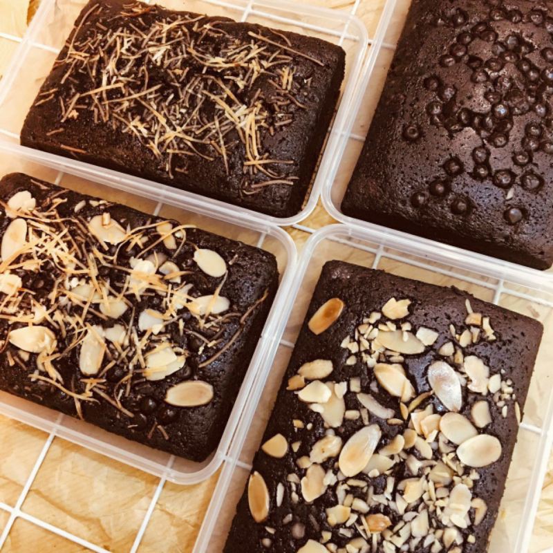 

brownies panggang