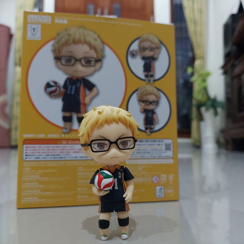 Ready stok Nendoroid Tsukishima Kei (ORIGINAL)