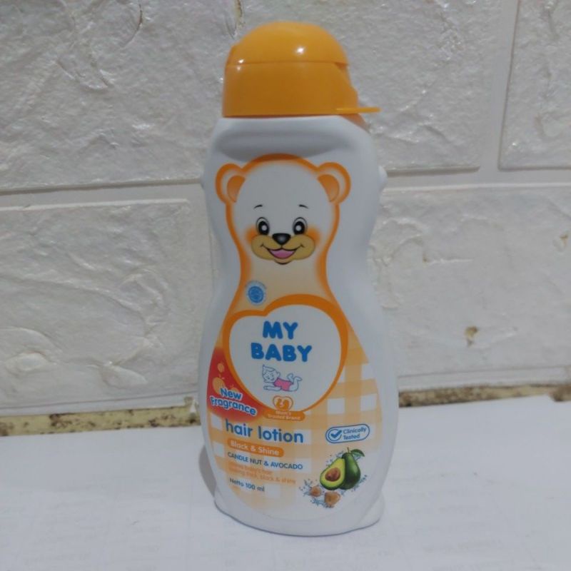 MY BABY COLOGNE,HAIR &amp; BODY WASH,HAIR LOTION KEMASAN 100ML