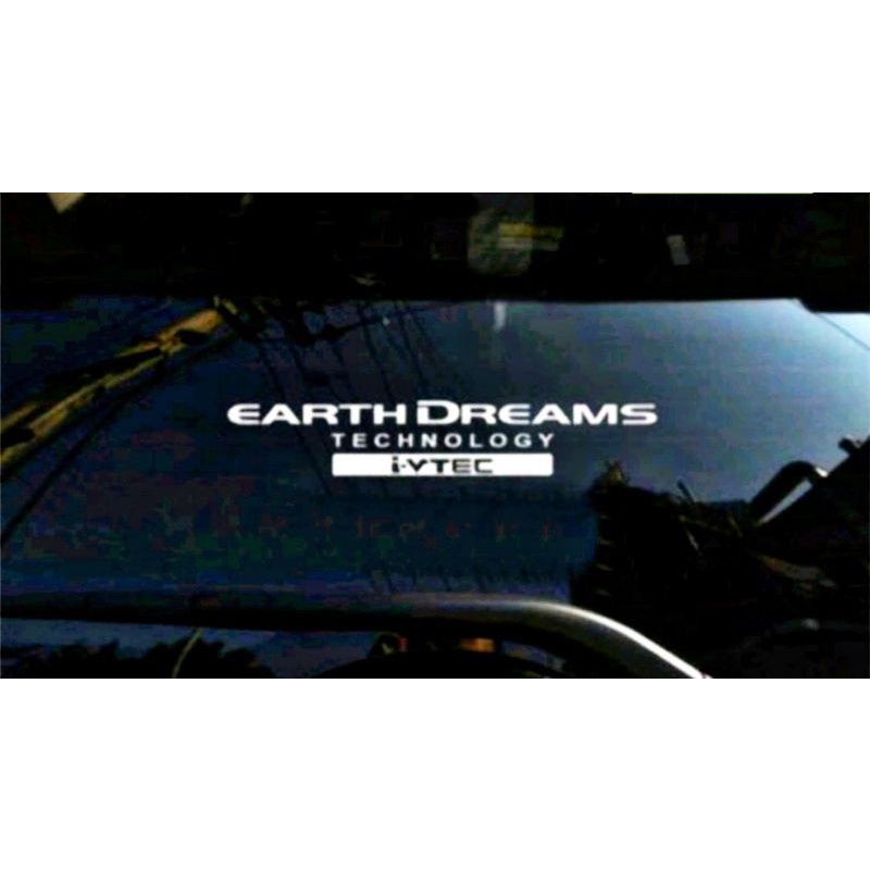 stiker earth dreams