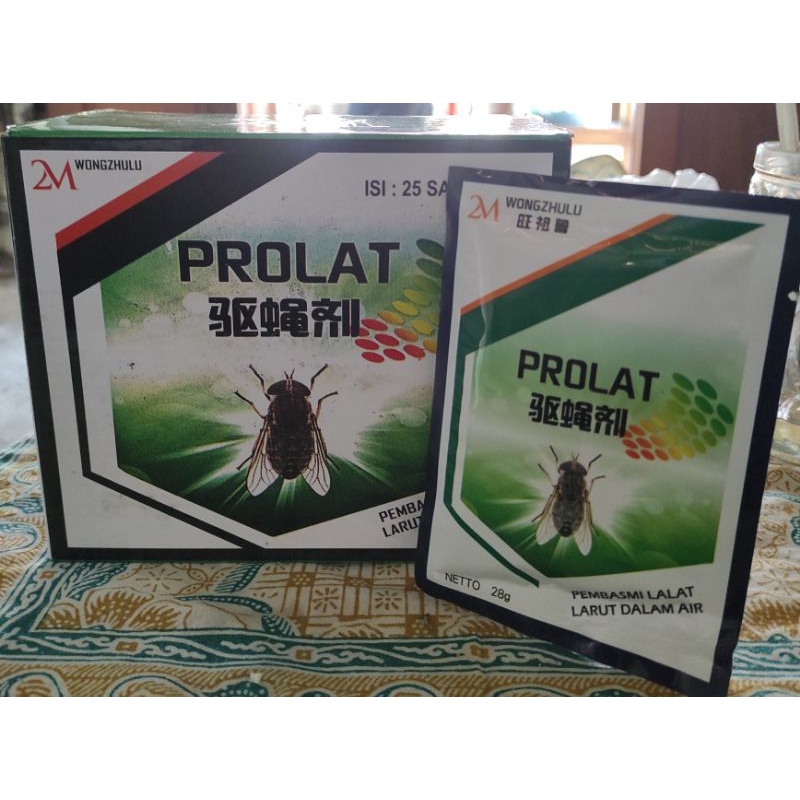 RACUN LALAT AMPUH PROLAT 2M ASLI