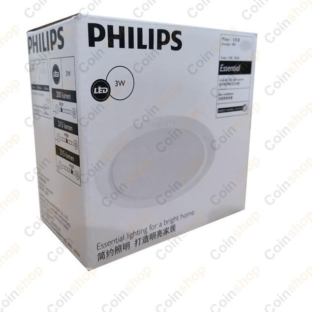 Lampu Downlight Led 3" 59260 Eridani Philips 3W 3 W 3WATT 3 WATT