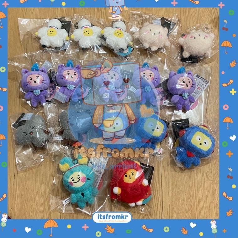 KIRIM HARI INI [BOOKED] Truz Bag Charm (ART. N5101)