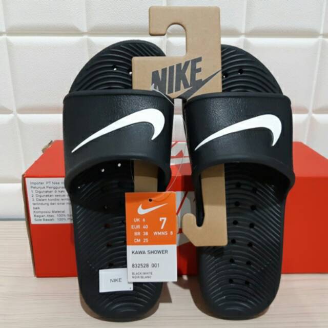 sandal nike kawa shower