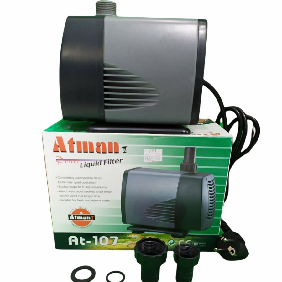 Atman Water Pump AT-107 Pompa Celup Aquarium & Kolam