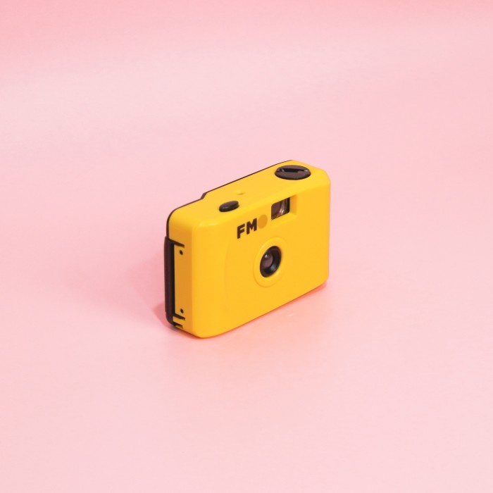 Kamera Analog - Kamera Analog Fmo Cam ( Yellow Mustard )