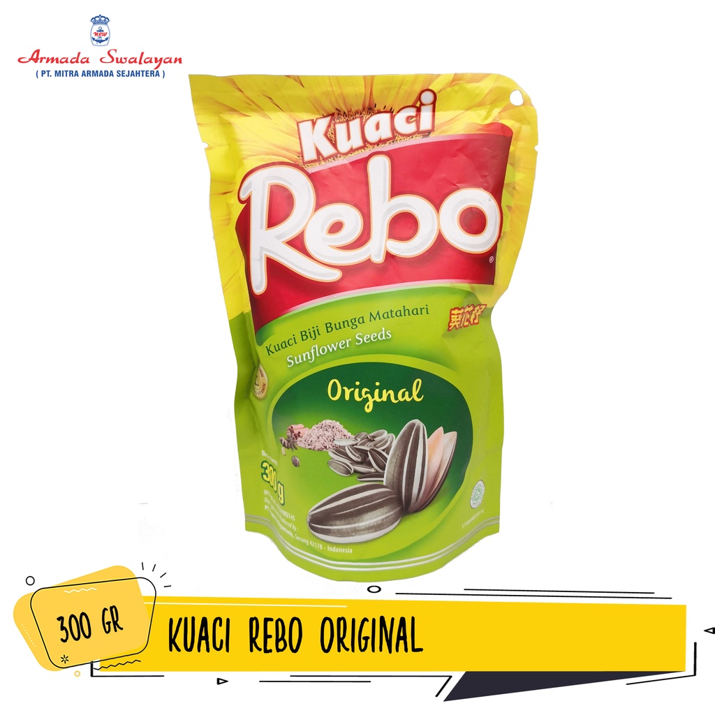 

Kuaci REBO Original 300g