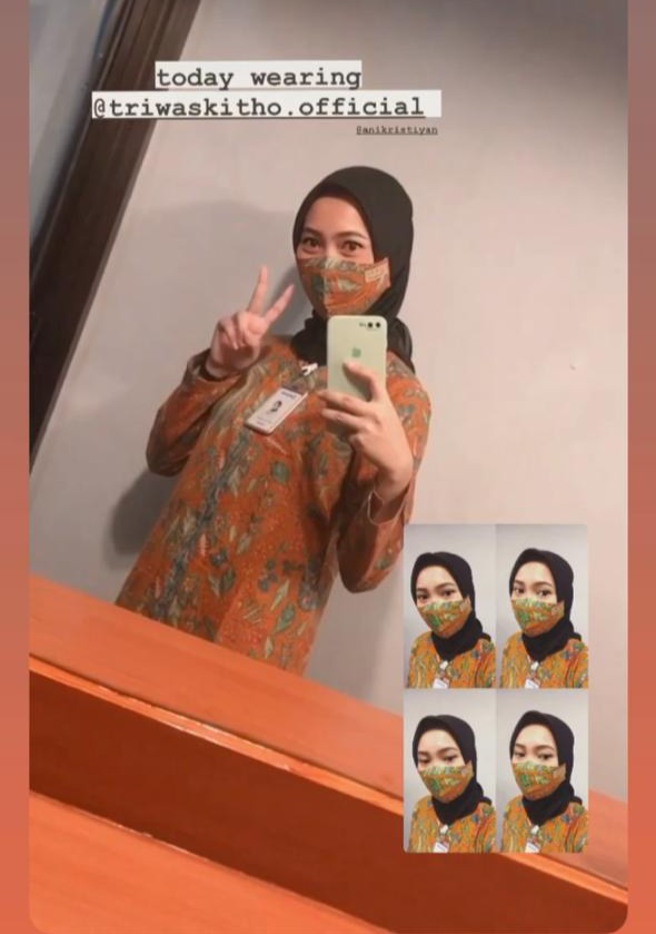 Kanaya Tunik Batik Tiani By Triwaskitho