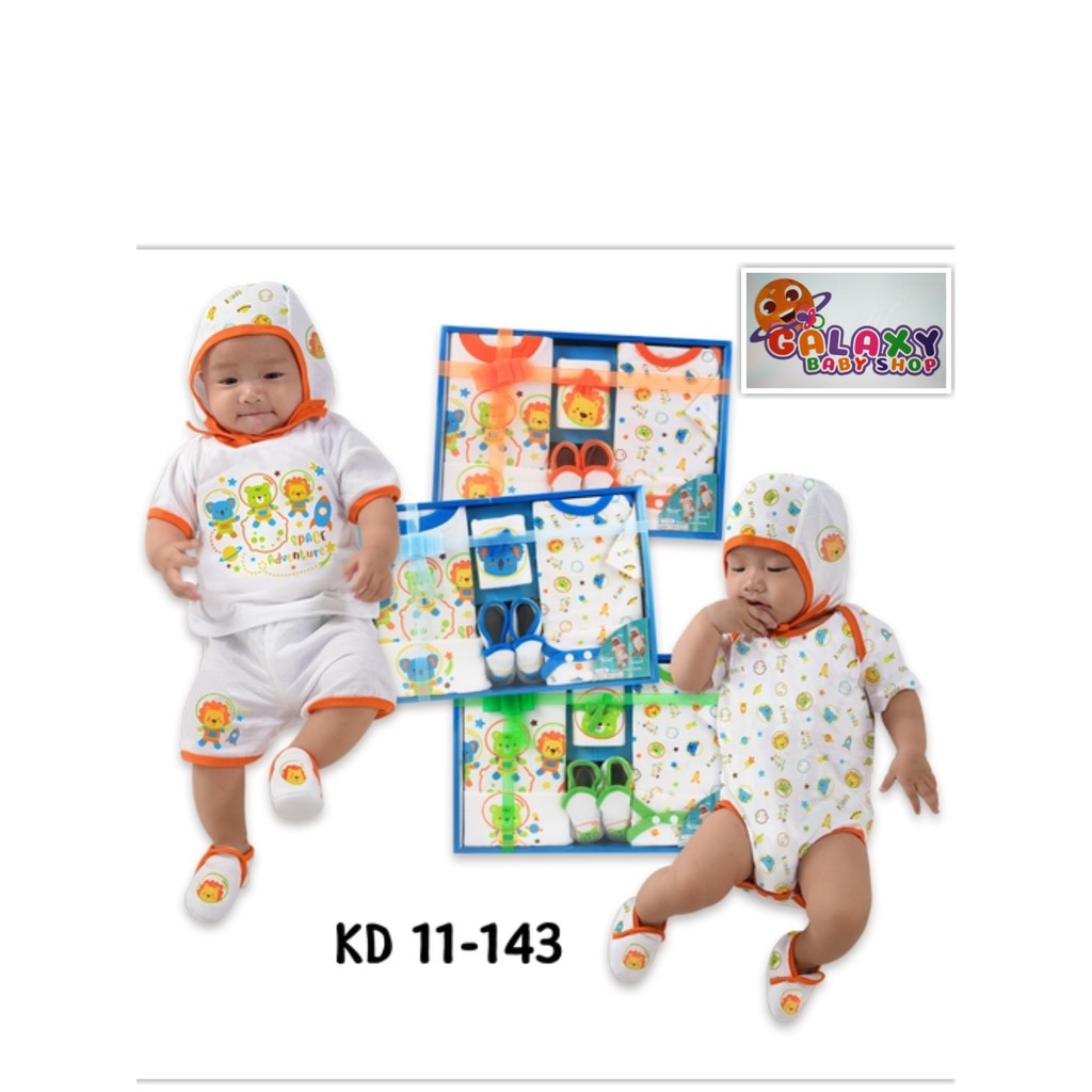 Kiddy 11-143 baby set baju+celana