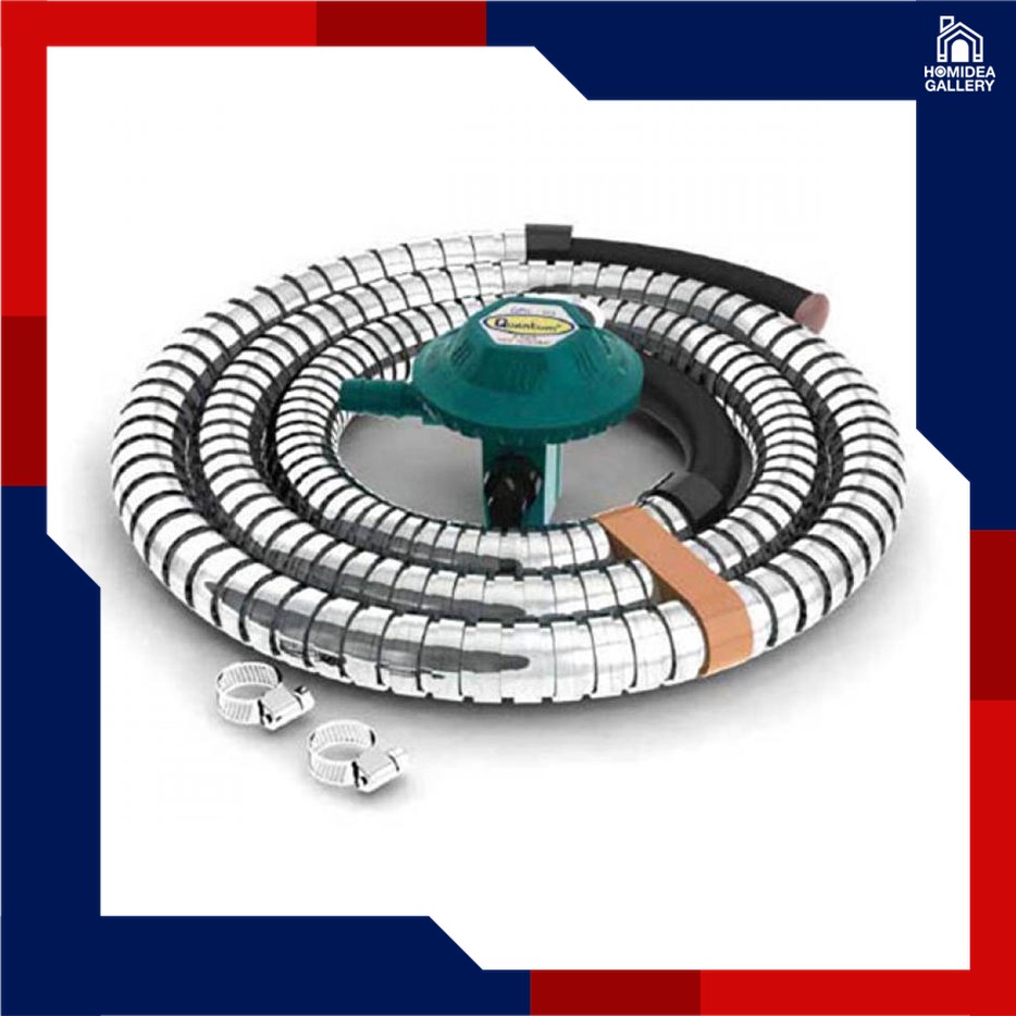 Quantum Selang Regulator QRL-032 perlengkapan gas selang gas