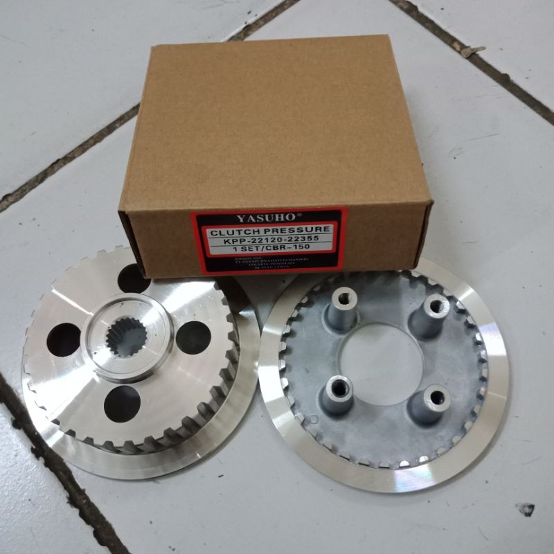 Rumah kampas kopling kaki 4 plus lawan cb150r OLD cbr150 old