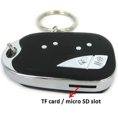 Unik Spy Cam / Kamera / Camera Pengintai Model Remote Mobil Diskon