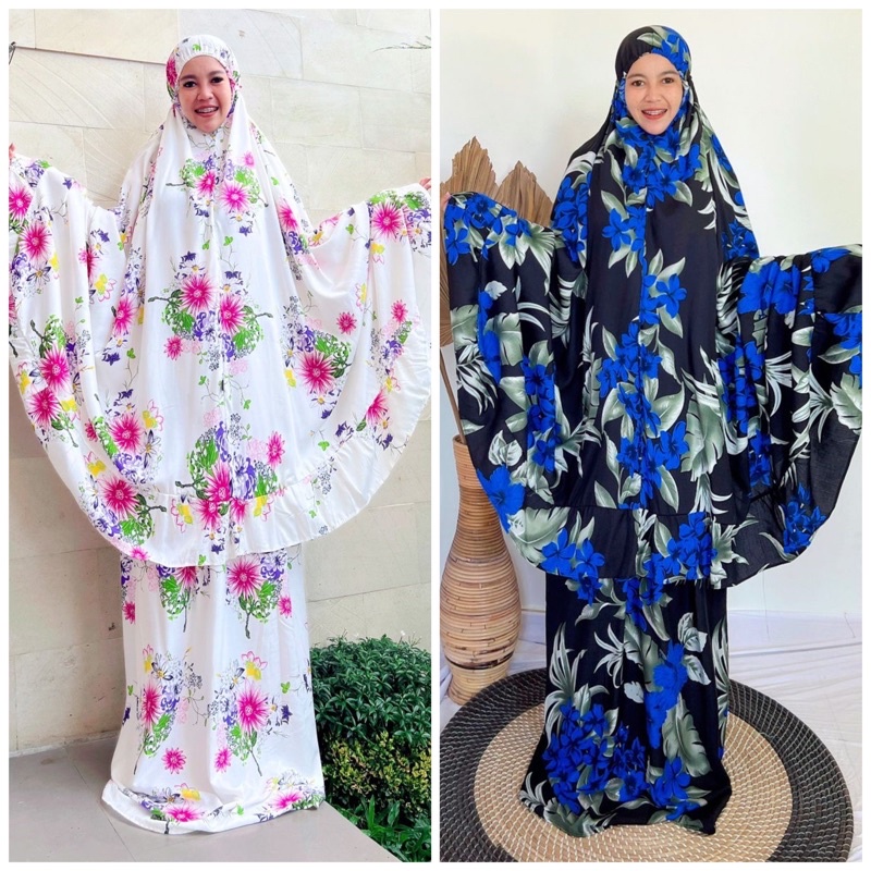 Mukena Rempel Jumbo Bali