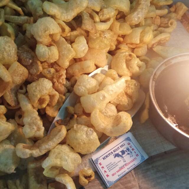 

Kerupuk Dorokdok keluaran Banjaran (mohon baca deskripsi)