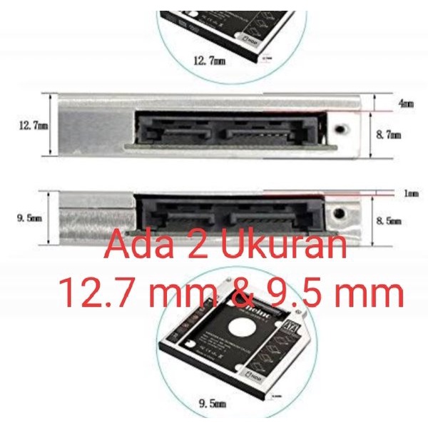 SSD HDD Caddy 12.7mm